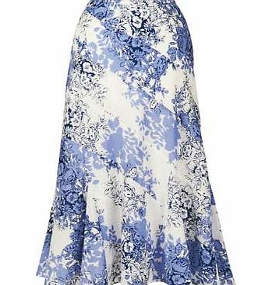 Charnos Pomodoro Floral Print Skirt