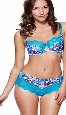 Charnos Violet Balcony Bra