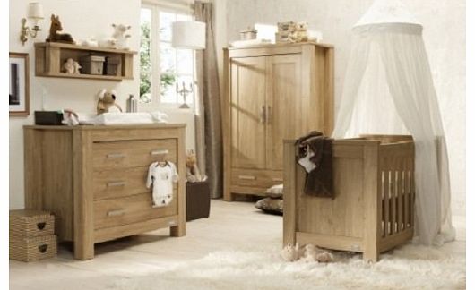 Charnwood Babystyle Bordeaux by Charnwood 4 Piece Nursery Furniture Set