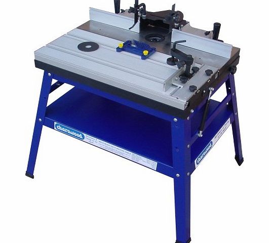 Charnwood W015P Floorstanding Router Table Package Deal