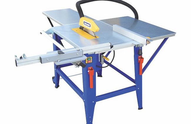 Charnwood W625P 12 Contractors Table Saw - Package Offer