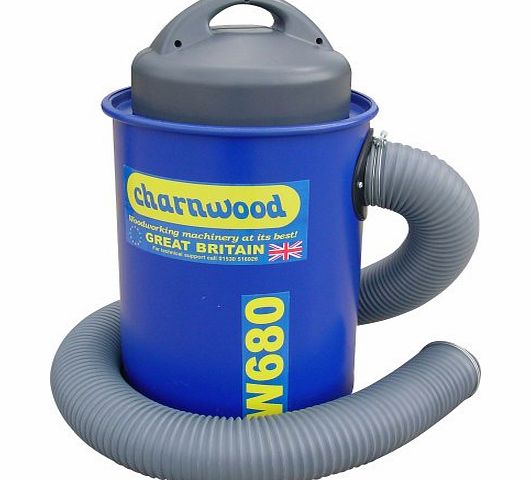 Charnwood W680 Fine Filter Dust amp; Chip Extractor