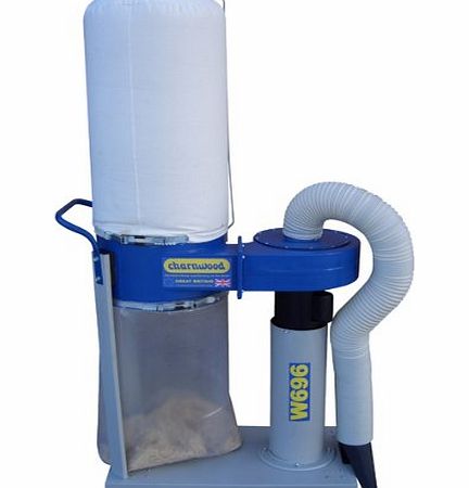 Charnwood W696 Portable Dust Extractor