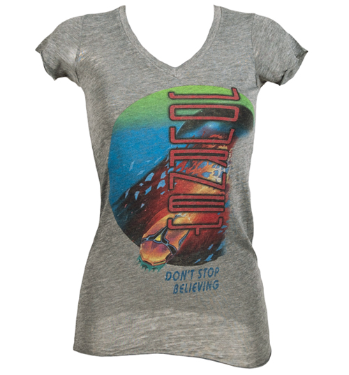 Chaser LA Dont Stop Believing Ladies Journey T-Shirt