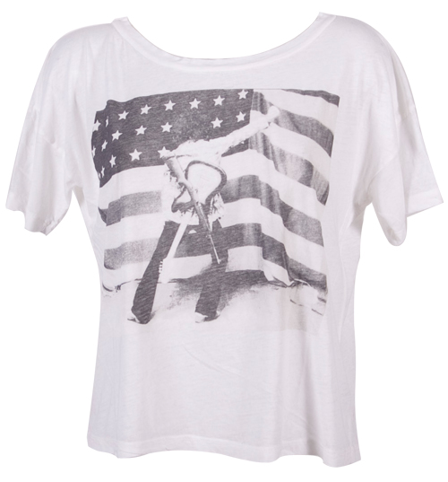 Chaser LA Ladies Cropped MC5 Live T-Shirt from Chaser LA