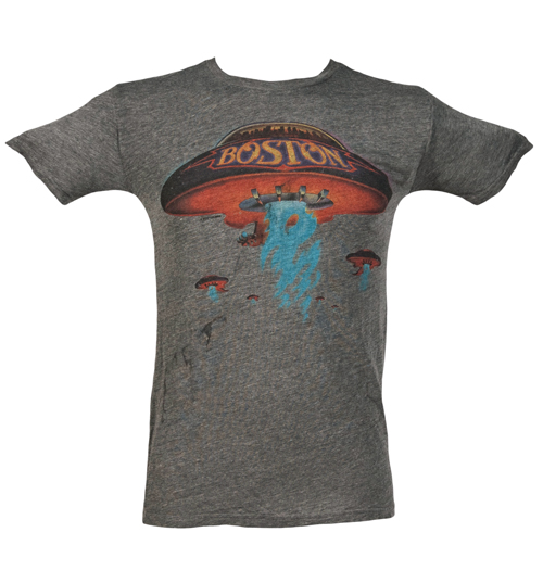 Chaser LA Mens Boston Spaceships T-Shirt from Chaser LA