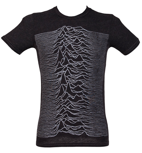 Chaser LA Mens Joy Division Unknown Pleasures T-Shirt