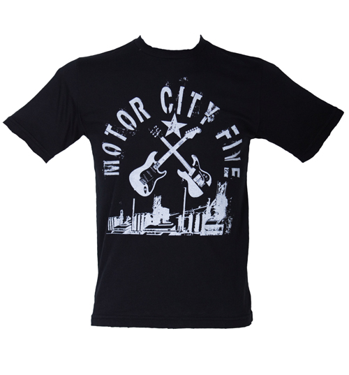 Chaser LA Mens MC5 Motor City T-Shirt from Chaser LA