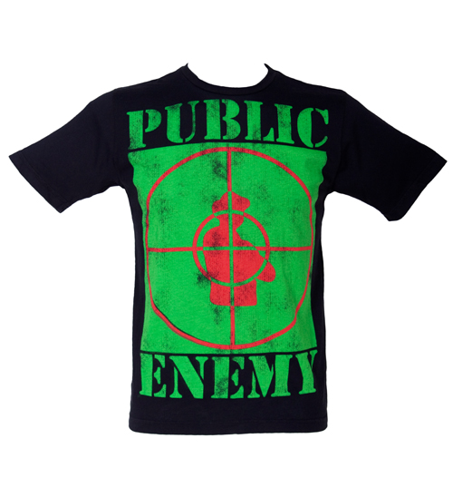 Chaser LA Mens Public Enemy T-Shirt from Chaser LA
