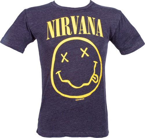 Chaser LA Mens Vintage Nirvana T-Shirt from Chaser LA