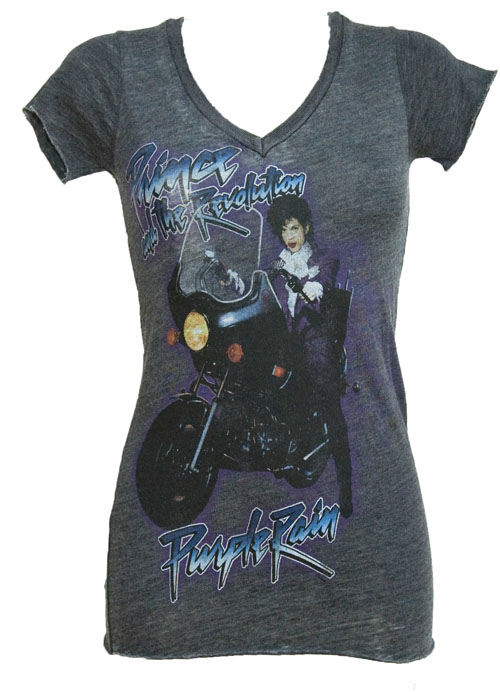 Chaser LA Vintage Prince Purple Rain Tour T-Shirt from Chaser LA