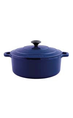 Chasseur Casserole  round  18cm  1.5ltr   The fabulous Chasseur range of cast iron cookware was firs