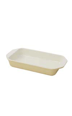 chasseur Rectangular dish  39 x 21 x 5.5cm - Cream