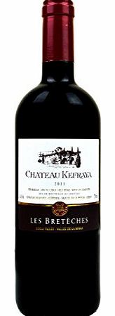 Chateau Kefraya Les Breteches Red 75cl, Chateau Kefraya, Lebanese Fine Red Wines
