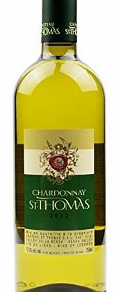 Chateau St Thomas Chardonnay 2012 75cl