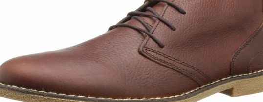 Orwell, Mens Desert Boots, Red Brown, 11 UK