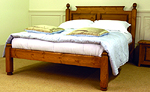 chatsworth 6` x 6` Bedstead (Low Footboard)