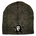 Che Guevara Basic Black Beanie