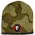 Che Guevara Camo Knit Beanie