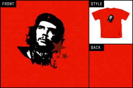 che guevara (Classic Red) T-shirt