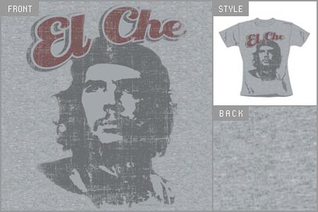 Che Guevara (El Che) Skinny T-shirt cid_7567SKCP
