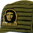 Che Guevara Green Military Style Beanie