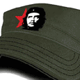 Che Guevara Green Military