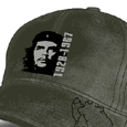 Che Guevara Moss-South Baseball Cap