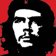 Che Guevara Red Poster