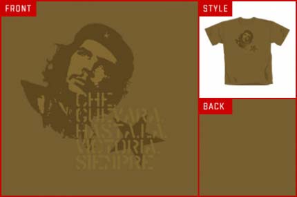 Che Guevara (Victora Siempre) T-shirt
