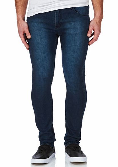 Cheap Monday Mens Cheap Monday Tight Jeans - Dark Indigo
