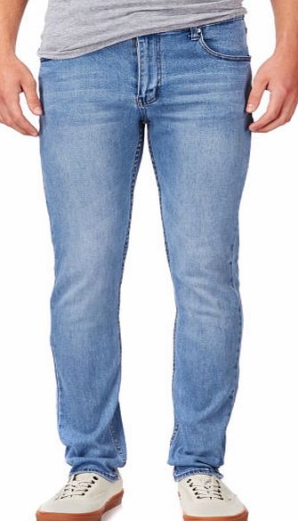 Cheap Monday Mens Cheap Monday Tight Jeans - Stonewash Blue