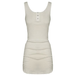 Cheap Monday Still Beige Stripe Singlet