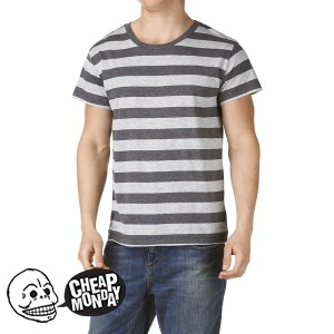 Cheap Monday T-Shirts - Cheap Monday Alex Stripe