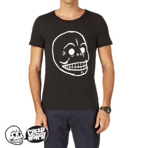 Cheap Monday T-Shirts - Cheap Monday Bruce Skull
