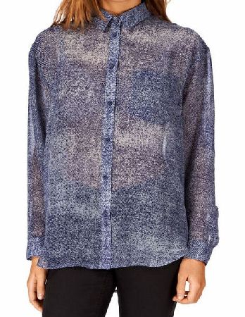 Cheap Monday Womens Cheap Monday Check Long Sleeve Shirt -