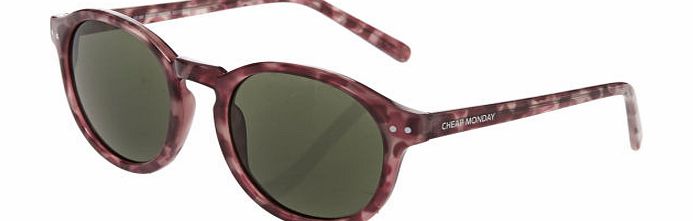 Cheap Monday Womens Cheap Monday Circle Sunglasses - Brown