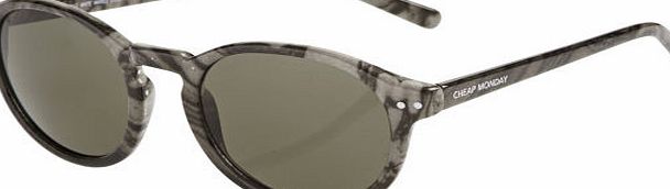 Cheap Monday Womens Cheap Monday Circle Sunglasses - White