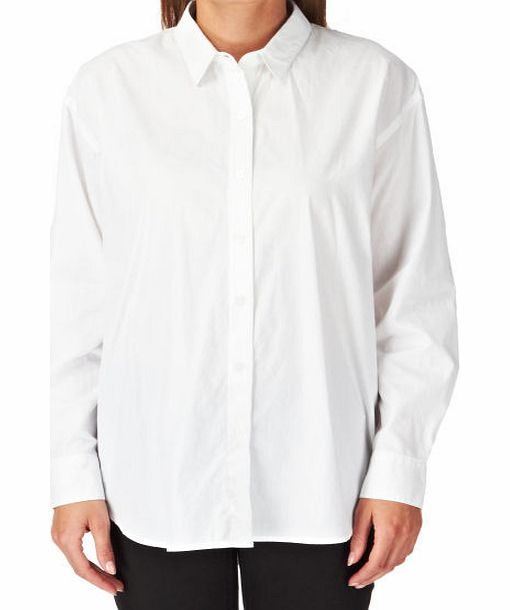 Cheap Monday Womens Cheap Monday Shelly Shirt - White