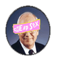 Cheap Sex Cheney Button Badges