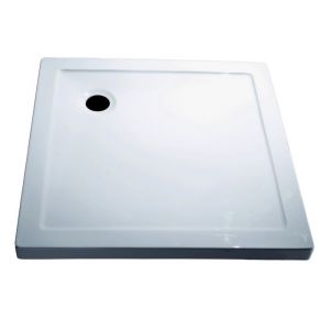 Cheapsuites 1000mm Square Shower Tray