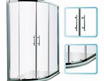 Cheapsuites 1200 X 900mm Framed Offset Quadrant