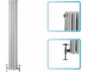 Cheapsuites 1500mm x 203mm - White Upright