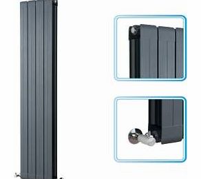 1600mm x 315mm - Anthracite Upright