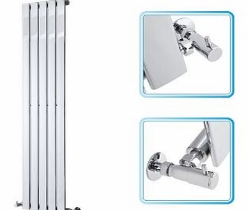 Cheapsuites 1600mm x 375mm - Chrome Upright