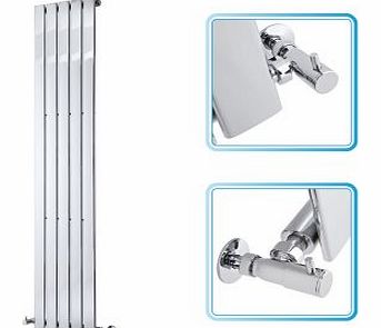 1800mm x 375mm - Chrome Upright