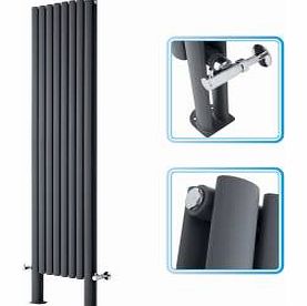 Cheapsuites 2000mm x 472mm - Anthracite Upright