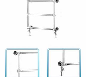 Cheapsuites 640mm x 630mm - Chrome Traditional