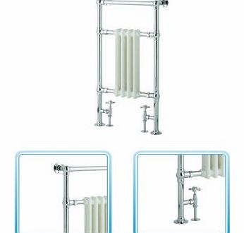 Cheapsuites 930mm x 450mm - White and Chrome