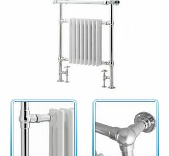 Cheapsuites 930mm x 620mm - White and Chrome